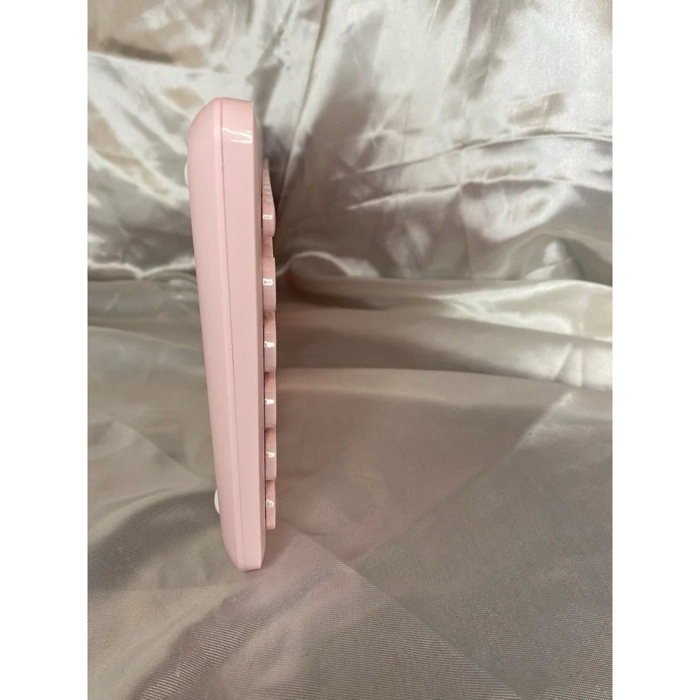 Pink Mytrix USB Wireless Keyboard - No USB Adapter - Parts Only Model KMCS01-1
